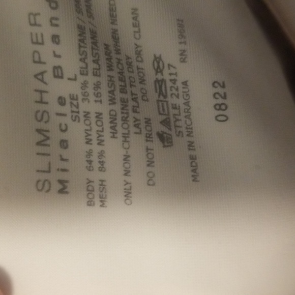 NWT Miracle Brands Extra Firm Control waist trainer - Picture 7 of 9